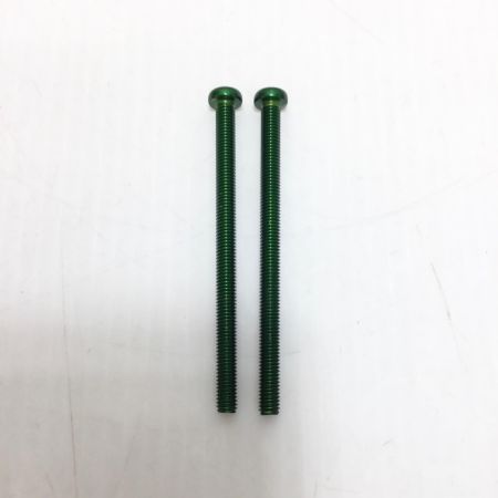  KNICKS 金具一式 未使用品(S) アルミアルマイト加工金具一式 ALU-1-G グリーン