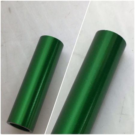  KNICKS 金具一式 未使用品(S) アルミアルマイト加工金具一式 ALU-1-G グリーン