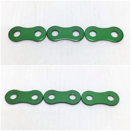  KNICKS 金具一式 未使用品(S) アルミアルマイト加工金具一式 ALU-1-G グリーン