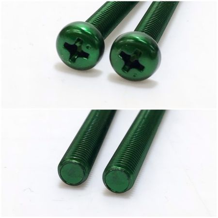  KNICKS 金具一式 未使用品(S) アルミアルマイト加工金具一式 ALU-1-G グリーン