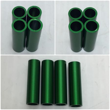  KNICKS 工具一式 未使用品(S) アルミアルマイト加工金具一式 ALU-1-G グリーン