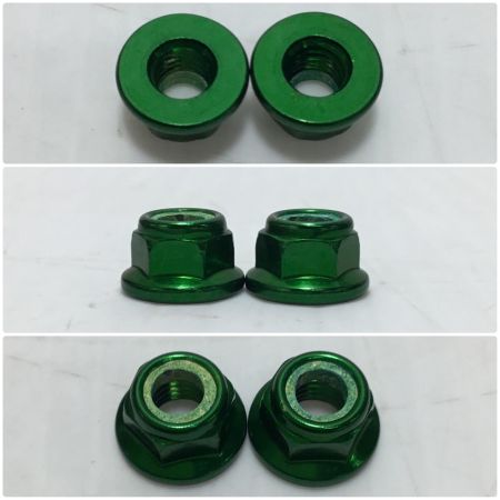  KNICKS 金具一式 未使用品(S) アルミアルマイト加工金具一式 ALU-1-G グリーン