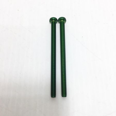  KNICKS 金具一式 未使用品(S) アルミアルマイト加工金具一式 ALU-1-G グリーン