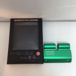 ΘΘ KNICKS ベルトループアタッチメント 程度A アルミ製ベルトループアタッチメント ALU15LA-G グリーン Aランク