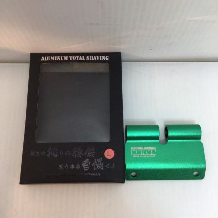  KNICKS ベルトループアタッチメント 程度A アルミ製ベルトループアタッチメント ALU15LA-G グリーン