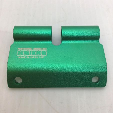  KNICKS ベルトループアタッチメント 程度A アルミ製ベルトループアタッチメント ALU15LA-G グリーン