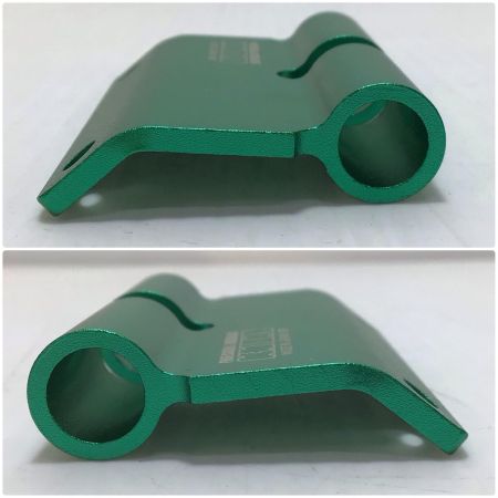  KNICKS ベルトループアタッチメント 程度A アルミ製ベルトループアタッチメント ALU15LA-G グリーン