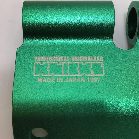  KNICKS ベルトループアタッチメント 程度A アルミ製ベルトループアタッチメント ALU15LA-G グリーン