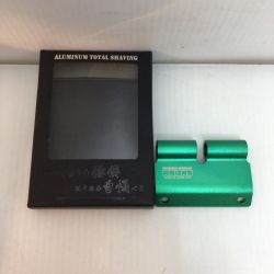 ΘΘ KNICKS ベルトループアタッチメント 程度A アルミ製ベルトループアタッチメント ALU15LA-G グリーン Aランク