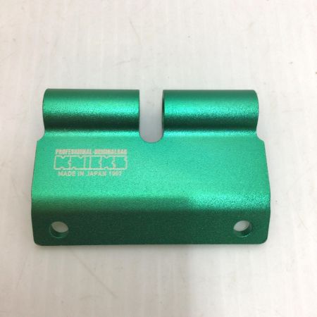  KNICKS ベルトループアタッチメント 程度A アルミ製ベルトループアタッチメント ALU15LA-G グリーン