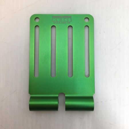  KNICKS ベルトループ 程度A グリーン