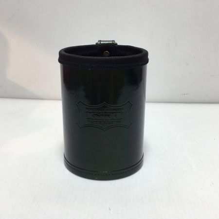  KNICKS ヌメ革ダストボックス 程度A KBS-100DC マジョーラカラー グリーン