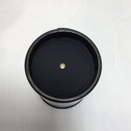  KNICKS ヌメ革ダストボックス 程度A KBS-100DC マジョーラカラー グリーン