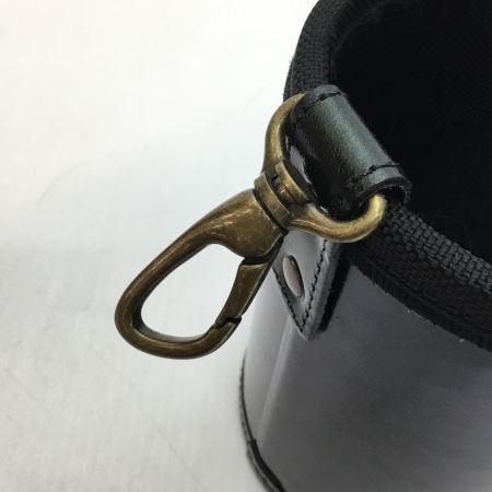  KNICKS ヌメ革ダストボックス 程度A KBS-100DC マジョーラカラー グリーン