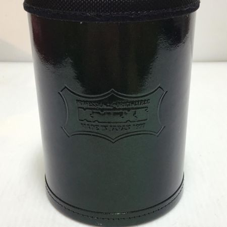  KNICKS ヌメ革ダストボックス 程度A KBS-100DC マジョーラカラー グリーン
