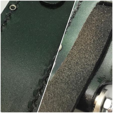  KNICKS チェーンタイプマッキーホルダー 程度A KB-100MHDX マジョーラカラー グリーン