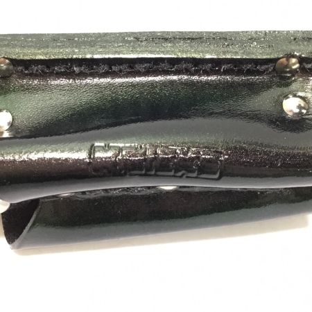  KNICKS チェーンタイプマッキーホルダー 程度A KB-100MHDX マジョーラカラー グリーン