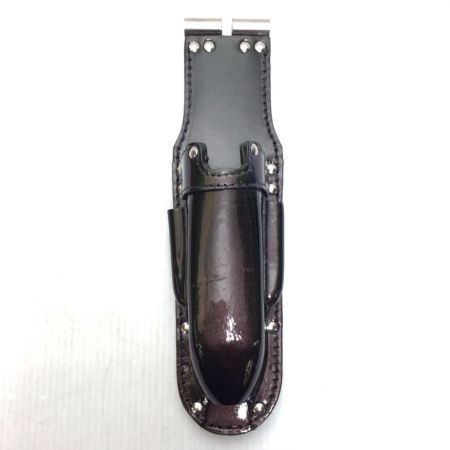  KNICKS チタン補強プレート入 折畳式充電ドライバーホルダー 程度A TITB-111JOCDX マジョーラカラー グリーン