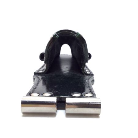  KNICKS チタン補強プレート入 折畳式充電ドライバーホルダー 程度A TITB-111JOCDX マジョーラカラー グリーン