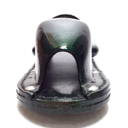  KNICKS チタン補強プレート入 折畳式充電ドライバーホルダー 程度A TITB-111JOCDX マジョーラカラー グリーン