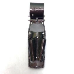 ΘΘ KNICKS チェーンタイプ8インチペンチ・ドライバーホルダー 程度A KB-301PFLDX マジョーラカラー グリーン Aランク