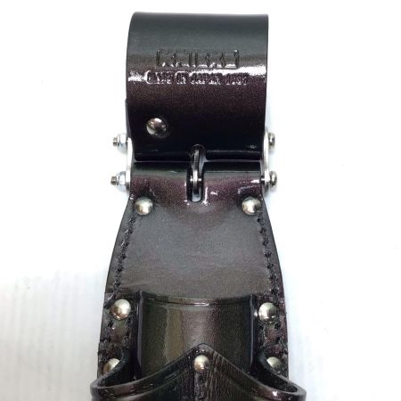  KNICKS チェーンタイプ8インチペンチ・ドライバーホルダー 程度A KB-301PFLDX マジョーラカラー グリーン