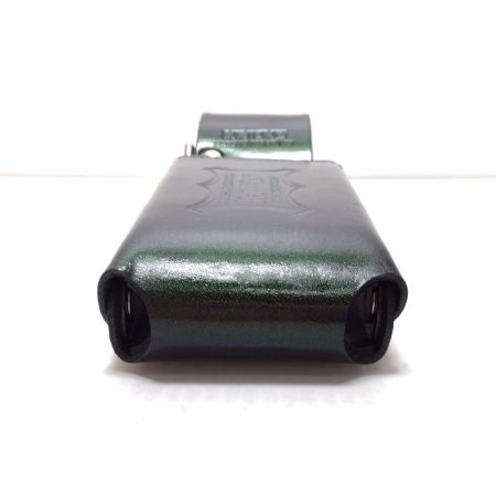  KNICKS 総ヌメ革3連結チェーンタイプ鳶レベルホルダー 程度A KBS-100LDX3 マジョーラカラー グリーン