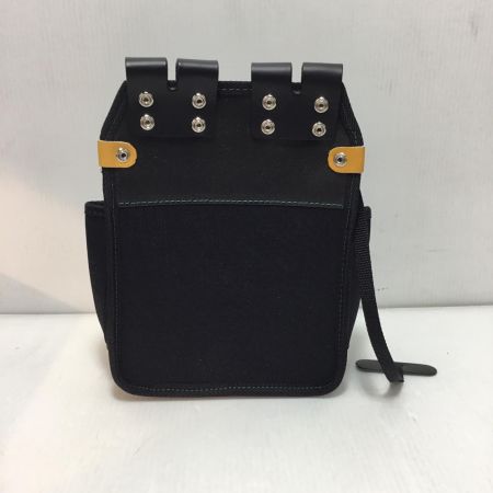  KNICKS 3段チェーン後付けタイプ腰袋 程度A KB-212NSDX ｸﾞﾘｰﾝﾜｯﾍﾟﾝ ブラック