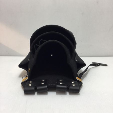  KNICKS 3段チェーン後付けタイプ腰袋 程度A KB-212NSDX ｸﾞﾘｰﾝﾜｯﾍﾟﾝ ブラック