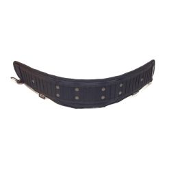 ΘΘ KNICKS 胴当てベルト 程度A BA-80 ブラック Aランク