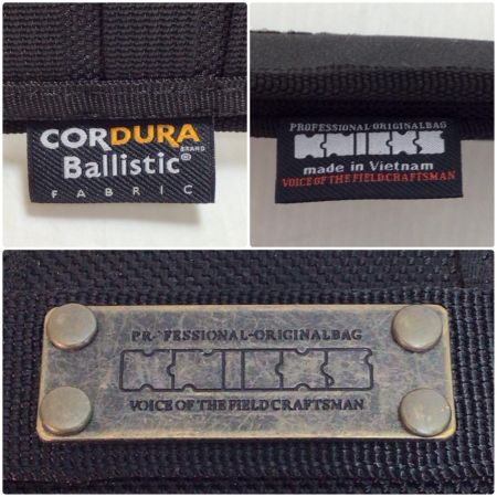  KNICKS 胴当てベルト 程度A BA-80 ブラック