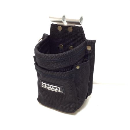  KNICKS コーデュラバリスティック生地アルミ補強VA小物腰袋 程度A BA-202VADX ブラック