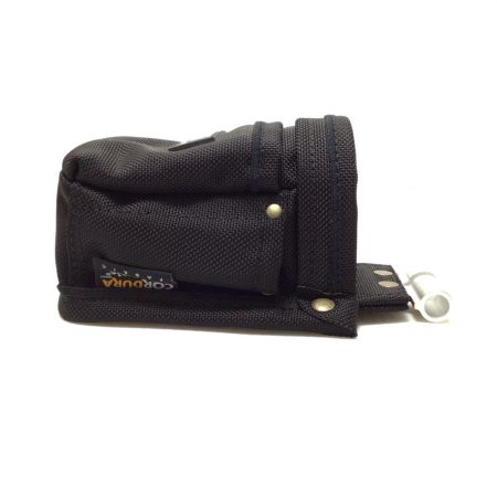  KNICKS コーデュラバリスティック生地アルミ補強VA小物腰袋 程度A BA-202VADX ブラック