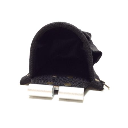  KNICKS コーデュラバリスティック生地アルミ補強VA小物腰袋 程度A BA-202VADX ブラック