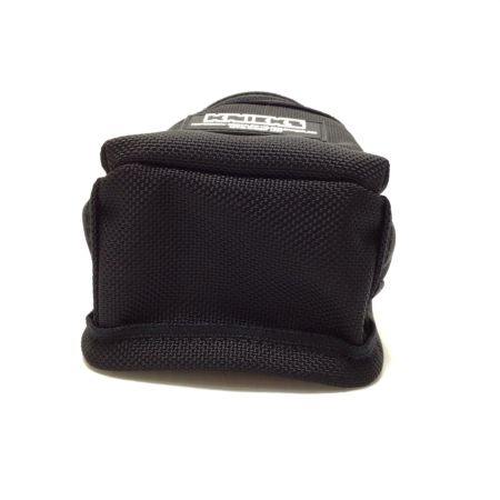  KNICKS コーデュラバリスティック生地アルミ補強VA小物腰袋 程度A BA-202VADX ブラック