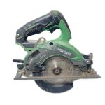 HITACHI 日立 丸のこ 165mm 18v J360025 C18DBAL グリーン - 中古