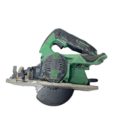  HITACHI 日立 丸のこ 125mm 18v JO4077* C18DBL グリーン