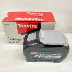 ΘΘ MAKITA マキタ バッテリー 40v 5.0Ah 未使用品(S) BL4050F Sランク
