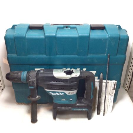  MAKITA マキタ ハンマ 程度B ケース付 コードレス式 36v(18v+18v) 2092 HR400D ブルー