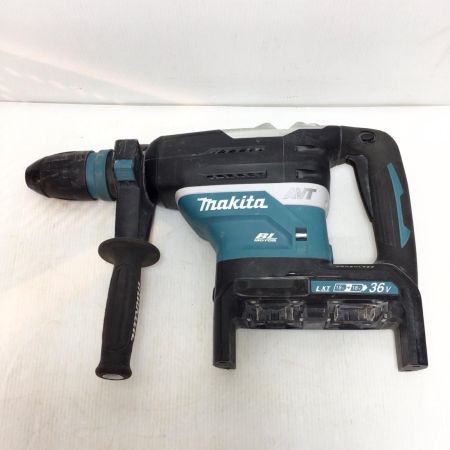  MAKITA マキタ ハンマ 程度B ケース付 コードレス式 36v(18v+18v) 2092 HR400D ブルー