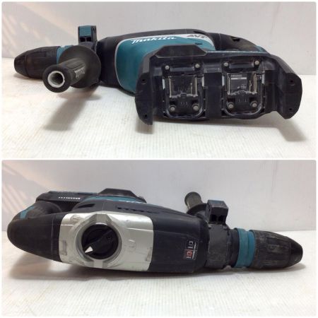  MAKITA マキタ ハンマ 程度B ケース付 コードレス式 36v(18v+18v) 2092 HR400D ブルー