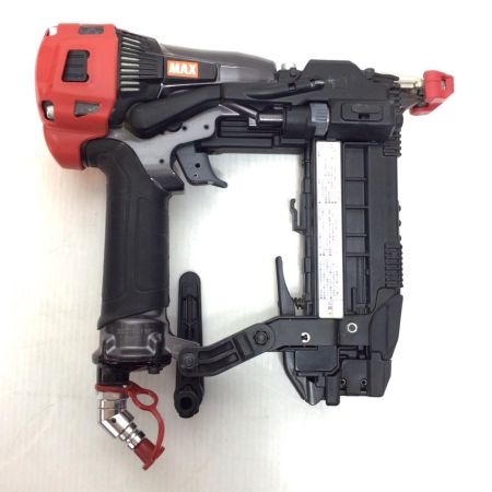  MAX マックス エアネイラ 程度B ケース付 高圧 50mm 2218215F HN-50N3(D) レッド