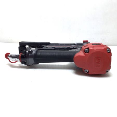  MAX マックス エアネイラ 程度B ケース付 高圧 50mm 2218215F HN-50N3(D) レッド