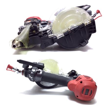  MAX マックス 釘打ち機  程度B ケース付 高圧 50mm 21C17051F HN-50N4(D) レッド