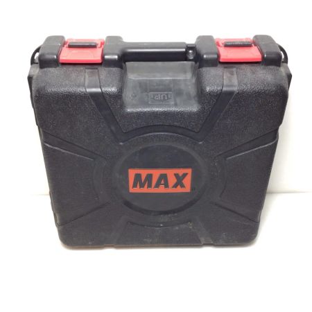  MAX マックス 釘打ち機  程度B ケース付 高圧 50mm 21C17051F HN-50N4(D) レッド
