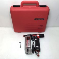 ΘΘ MAX マックス フィニッシュネイラ 程度B ケース付 高圧 55mm 20A26160F HA-55SF2(D) レッド Bランク