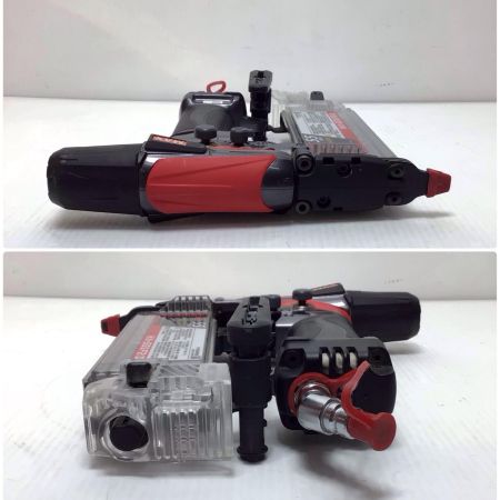  MAX マックス フィニッシュネイラ 程度B ケース付 高圧 55mm 20A26160F HA-55SF2(D) レッド