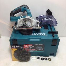 ΘΘ MAKITA マキタ 防じん丸のこ 程度B ケース付 コードレス式 125mm 18v 25328 KS513D ブルー Bランク