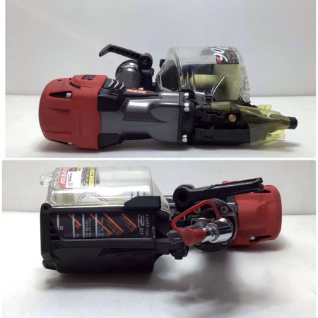  MAX マックス エア釘打ち 程度B ケース付 高圧 90mm 21C09072F HN-90N6(D) レッド