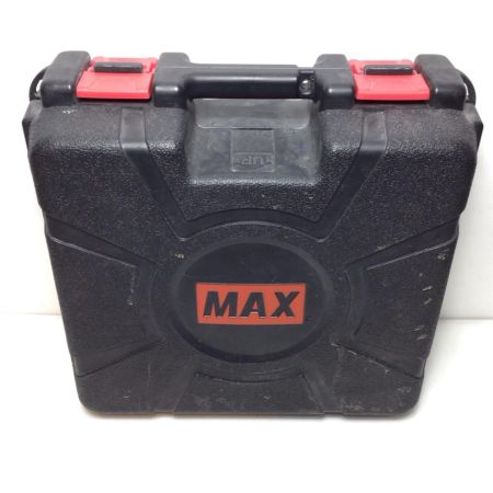  MAX マックス エア釘打ち 程度B ケース付 高圧 90mm 21C09072F HN-90N6(D) レッド
